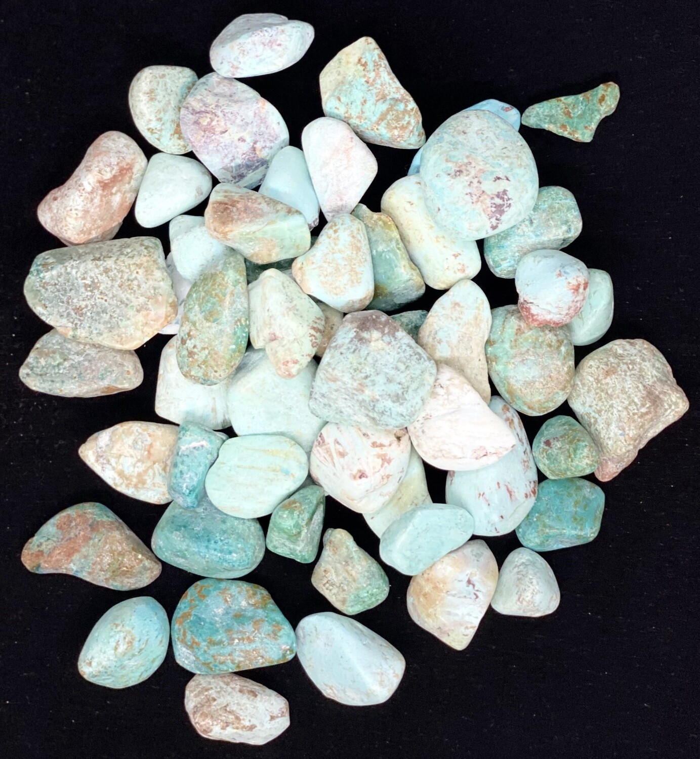 Turquoise, tumbled