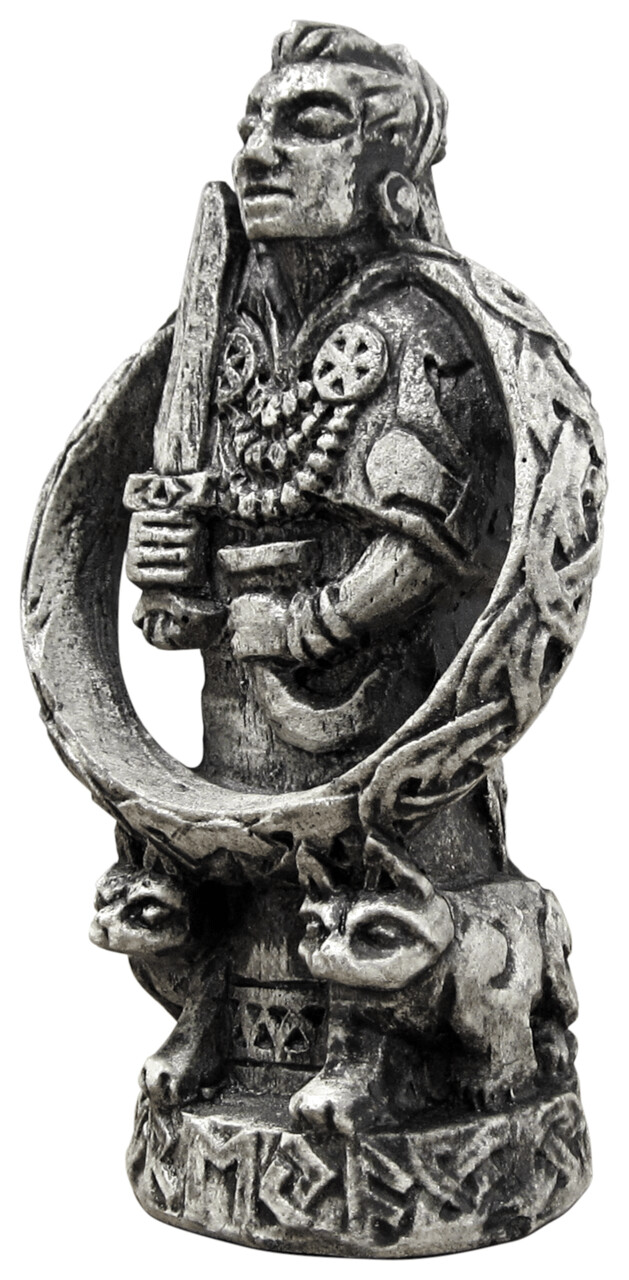 Freya Figurine, Finish: Stone