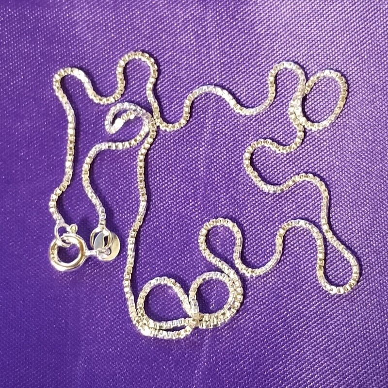 Sterling Silver Chains