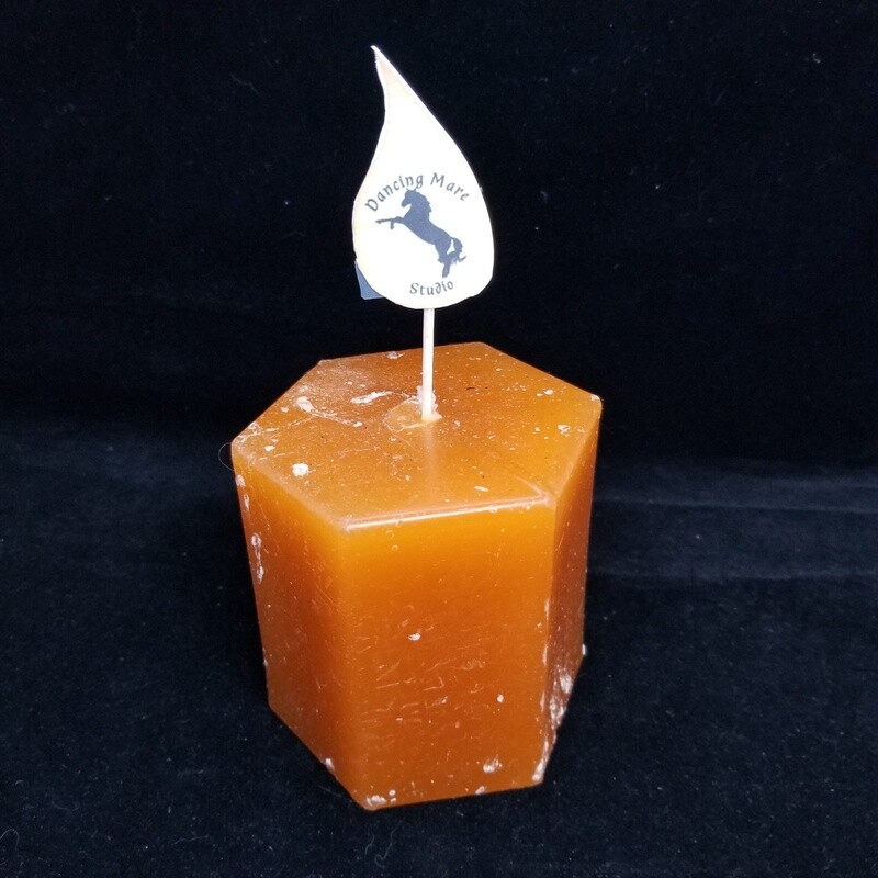 Hexagonal Pillar Candle