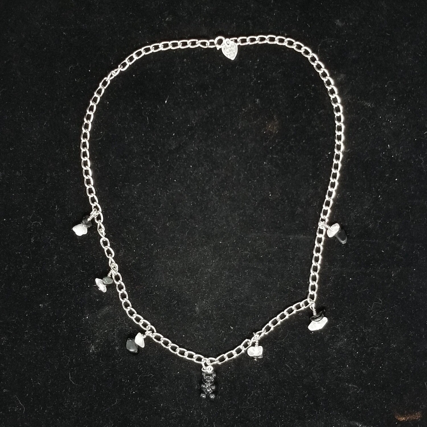 Crystal Teddy Bear Necklaces
