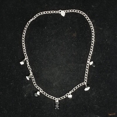 Crystal Teddy Bear Necklaces