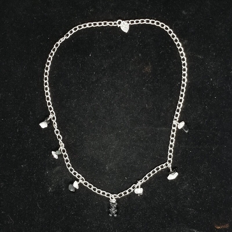 Crystal Teddy Bear Necklaces