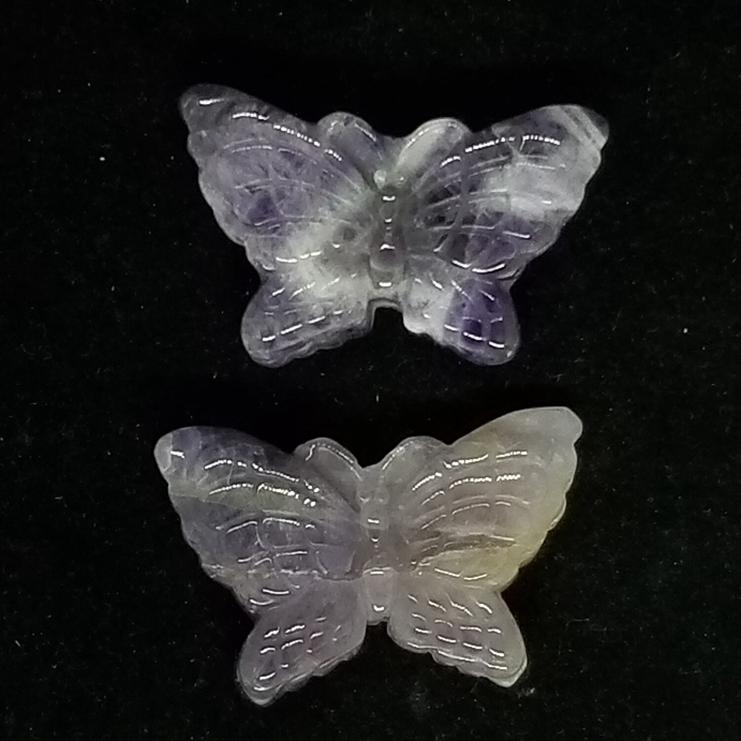 Crystal Butterflies