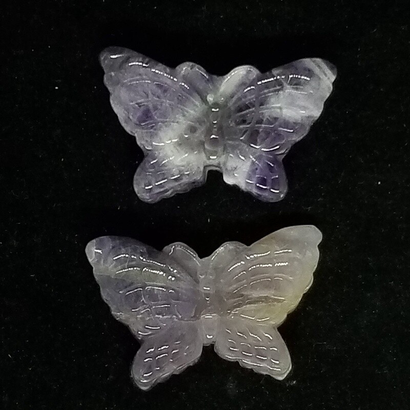 Crystal Butterflies