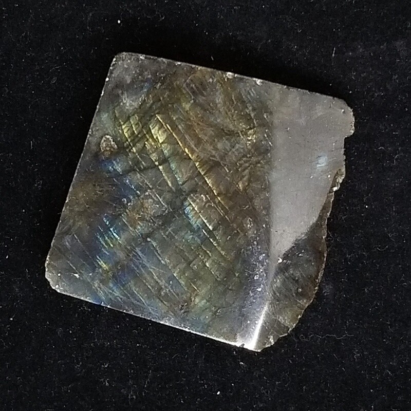 Polished Labradorite Slices