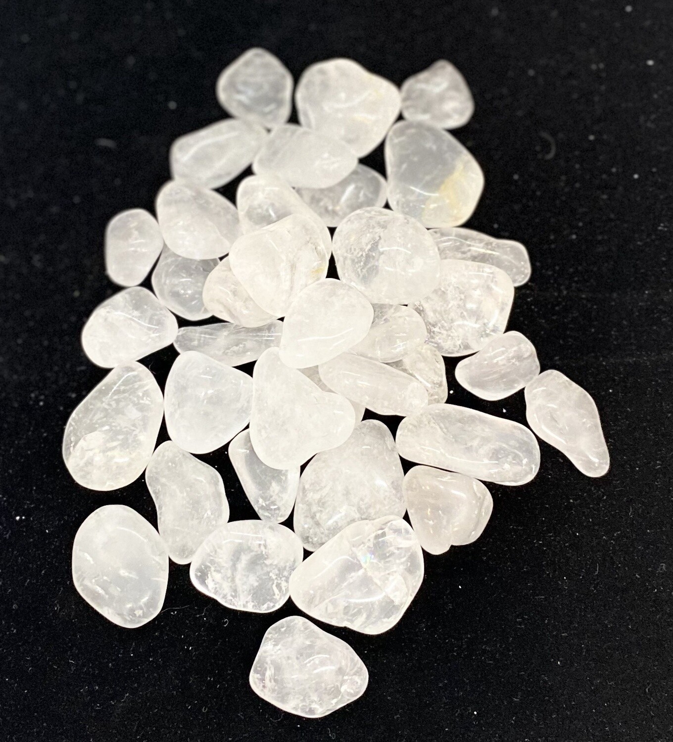 Quartz, clear - Tumbled