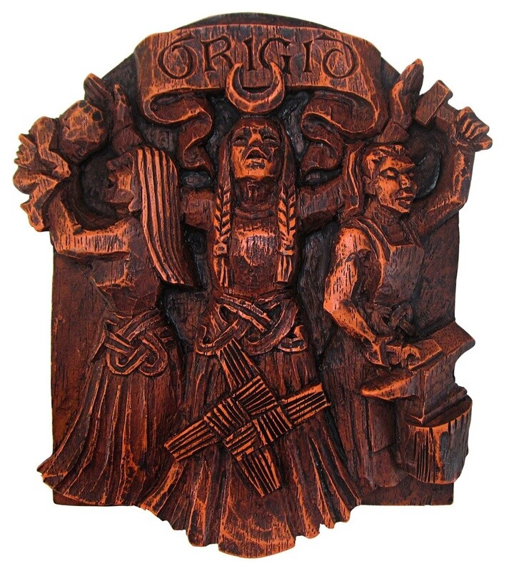 Brigid Plaque