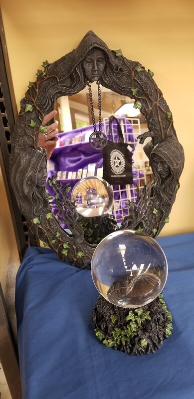 Maiden Mother Crone Mirror