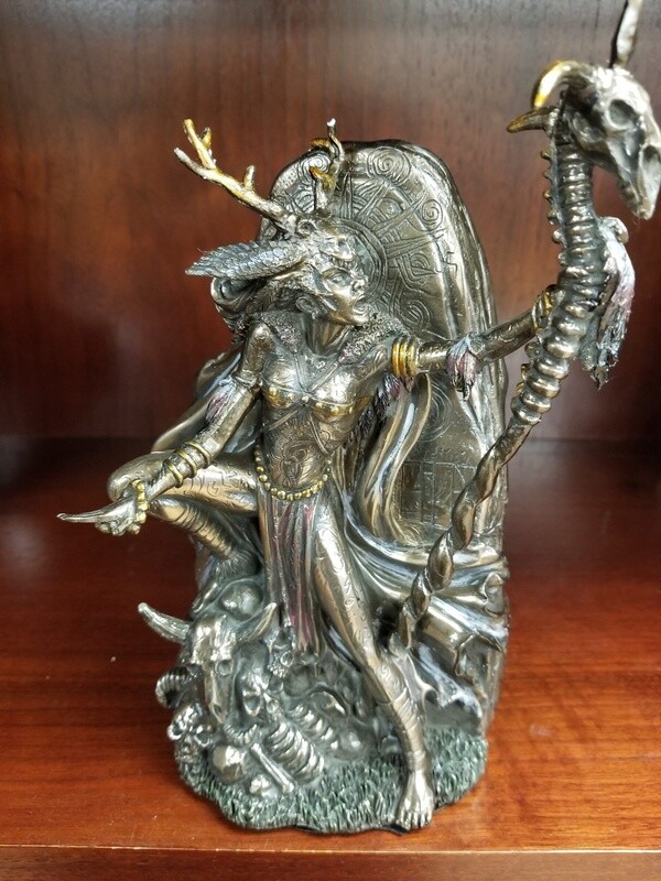 Morgan le Fey Statue