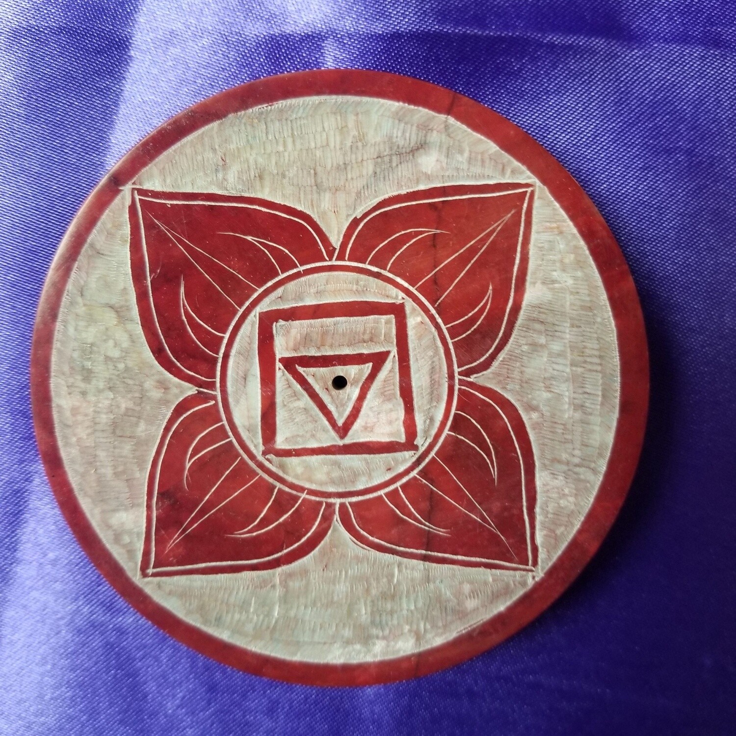 Chakra Round Ash Catchers