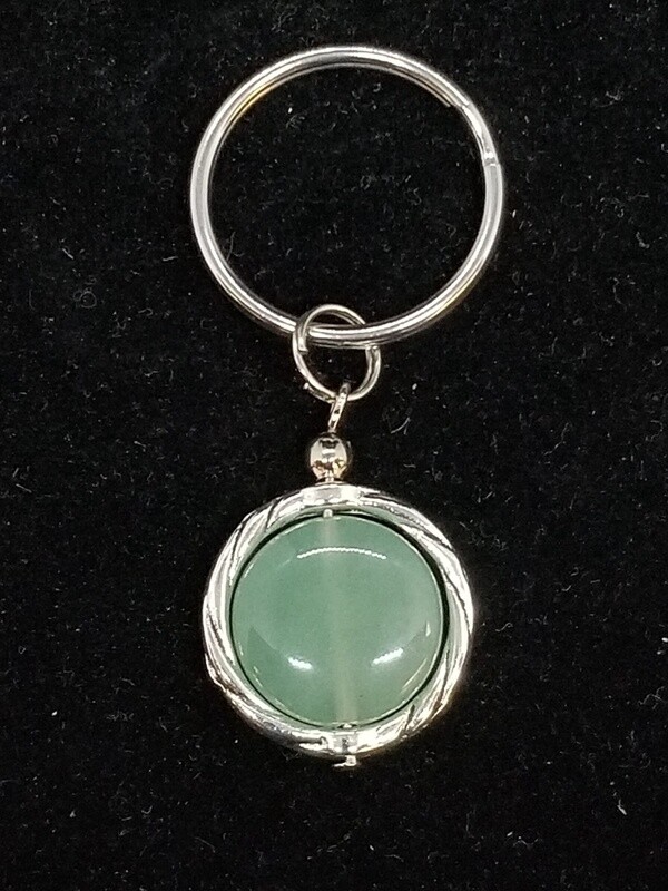 Turning Crystal Keychains