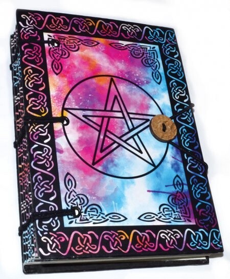 Pentagram Hardcover Journal