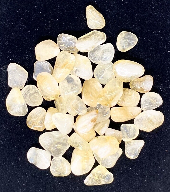 Citrine - Tumbled, Medium