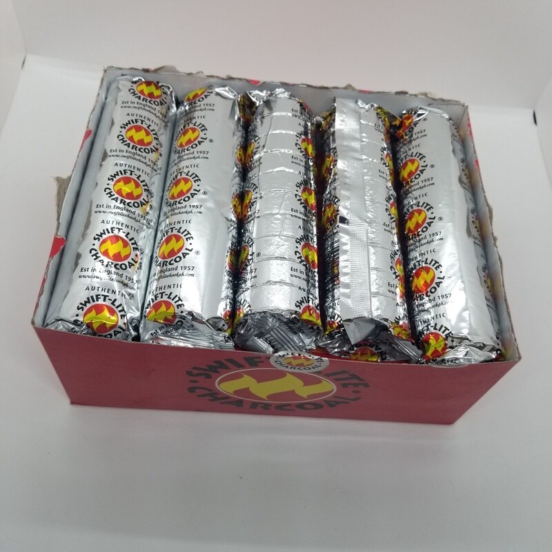 Swift-Lite Charcoal Discs (33mm)