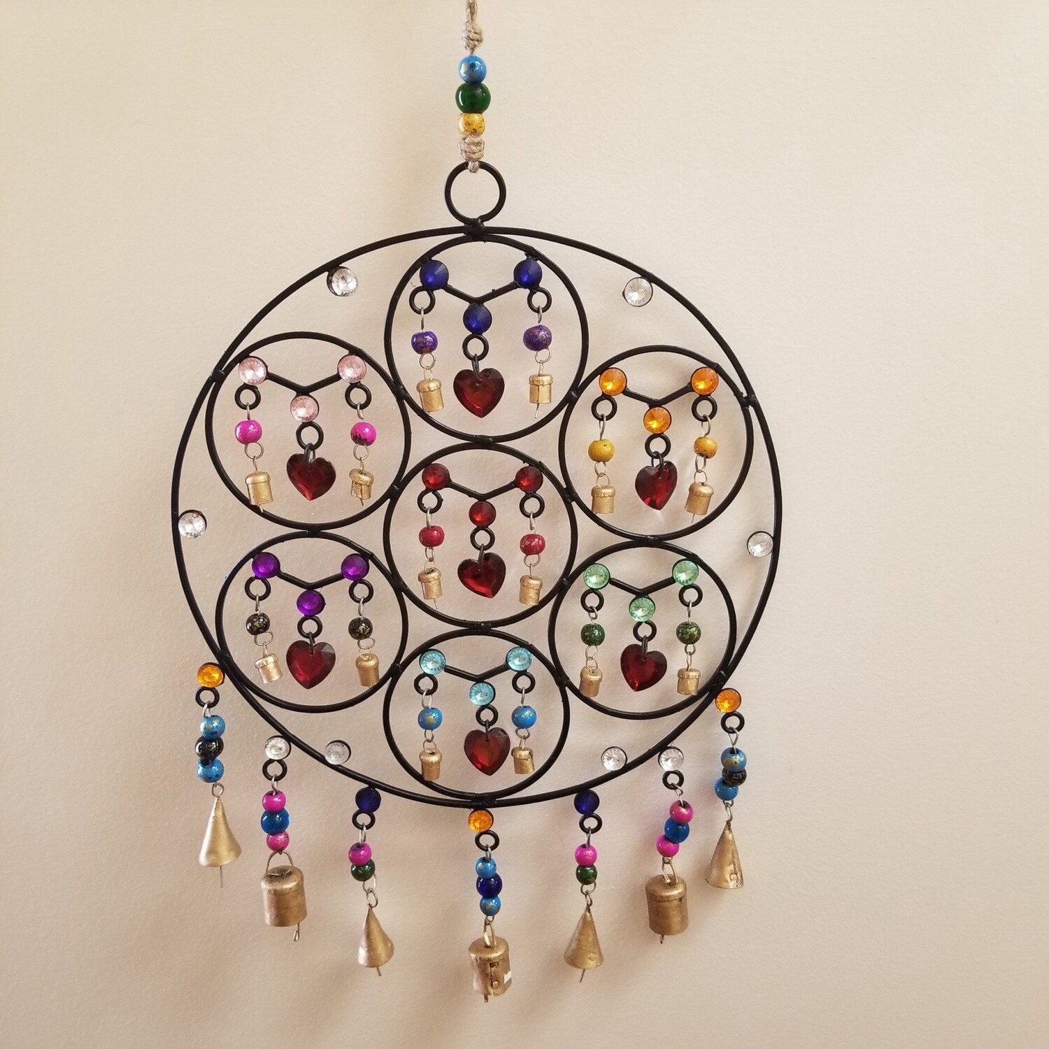 Iron Circles Windchime