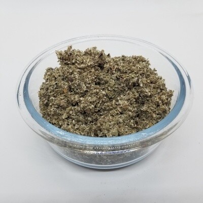 Coltsfoot leaf c/s