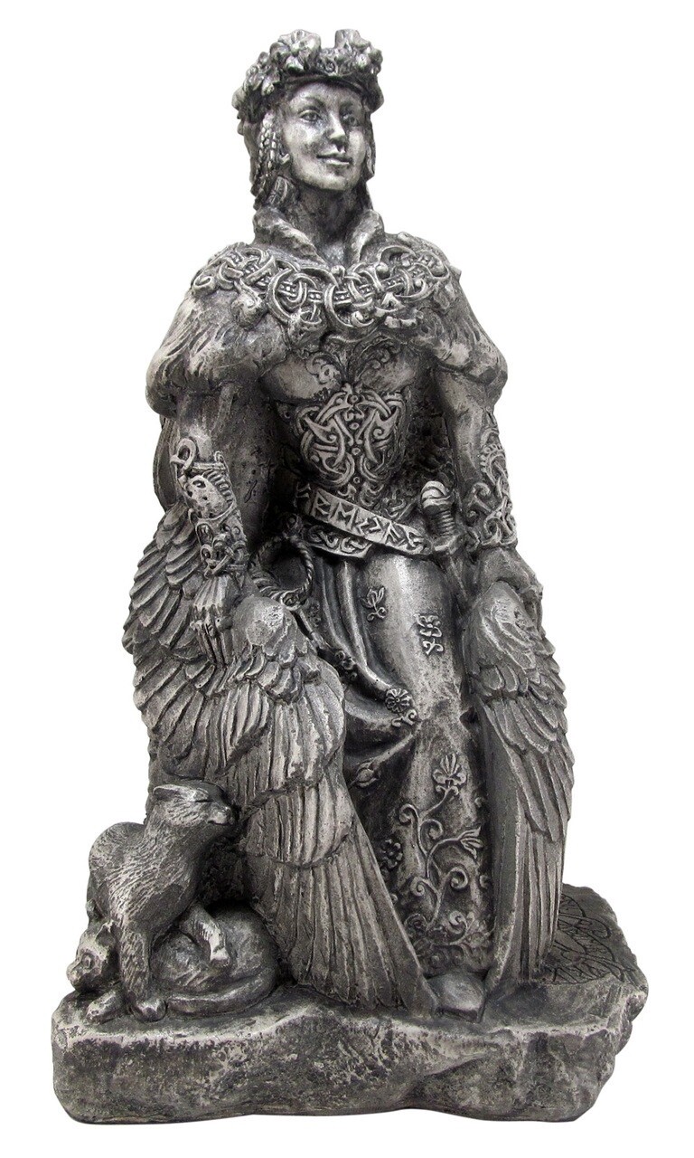 Freya Statue