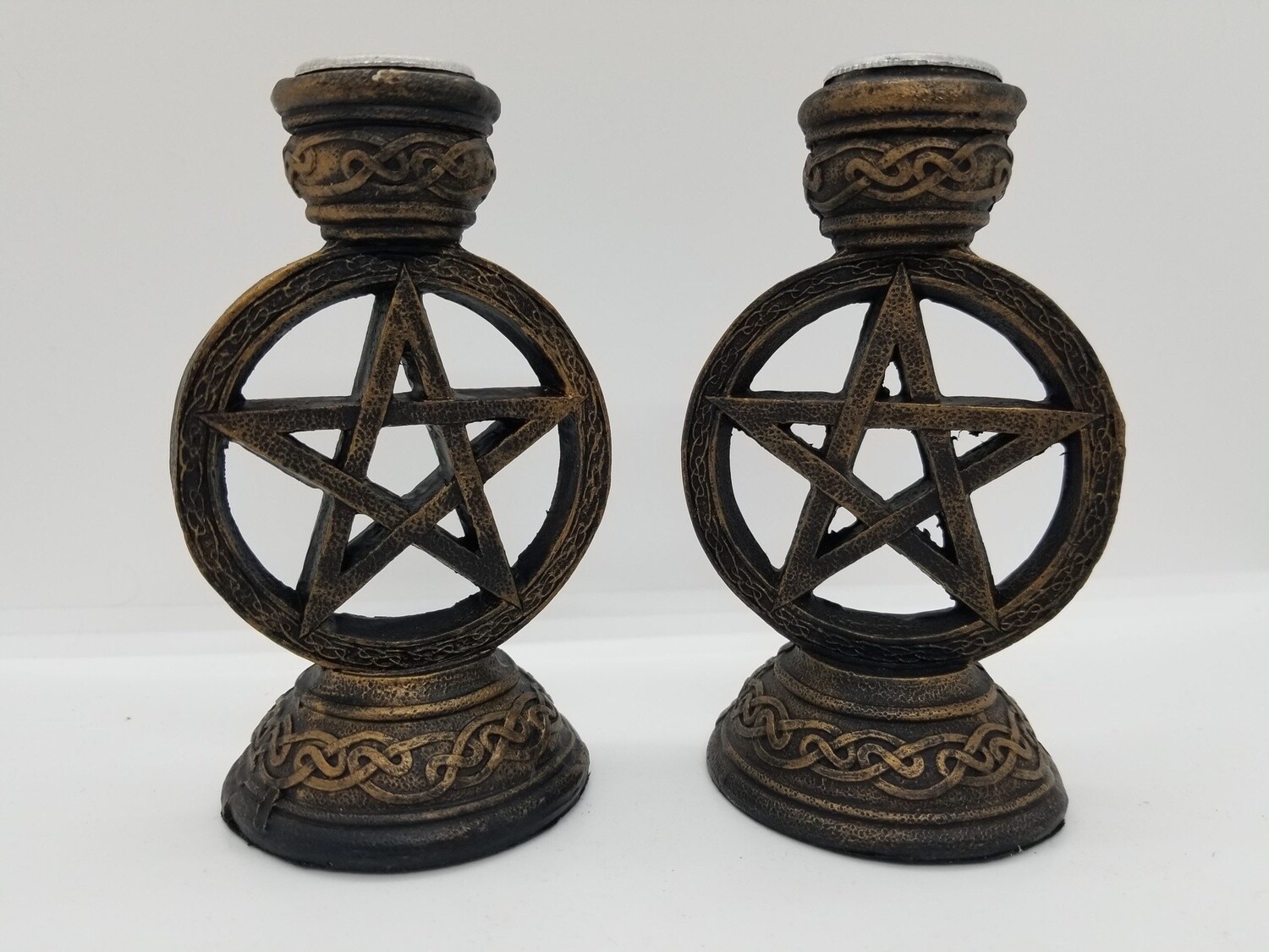 Pentagram Candleholders