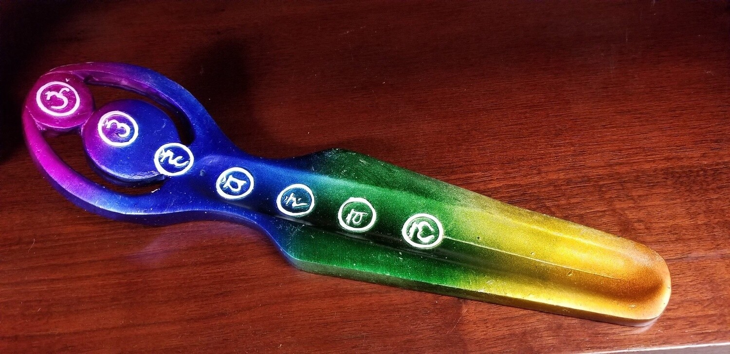 Chakra Goddess Incense Burner