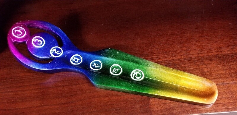 Chakra Goddess Incense Burner