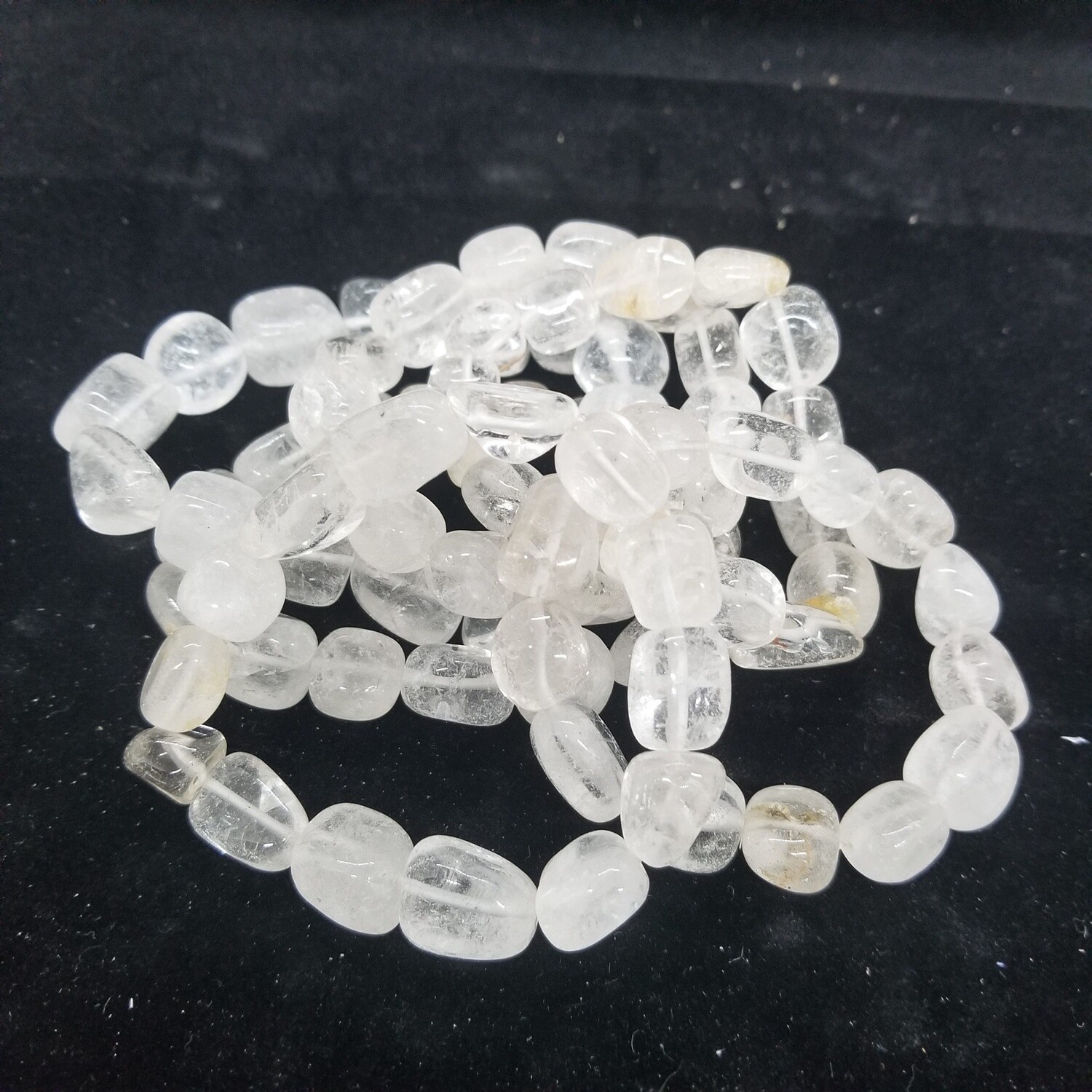 Quartz Tumbled Bracelet