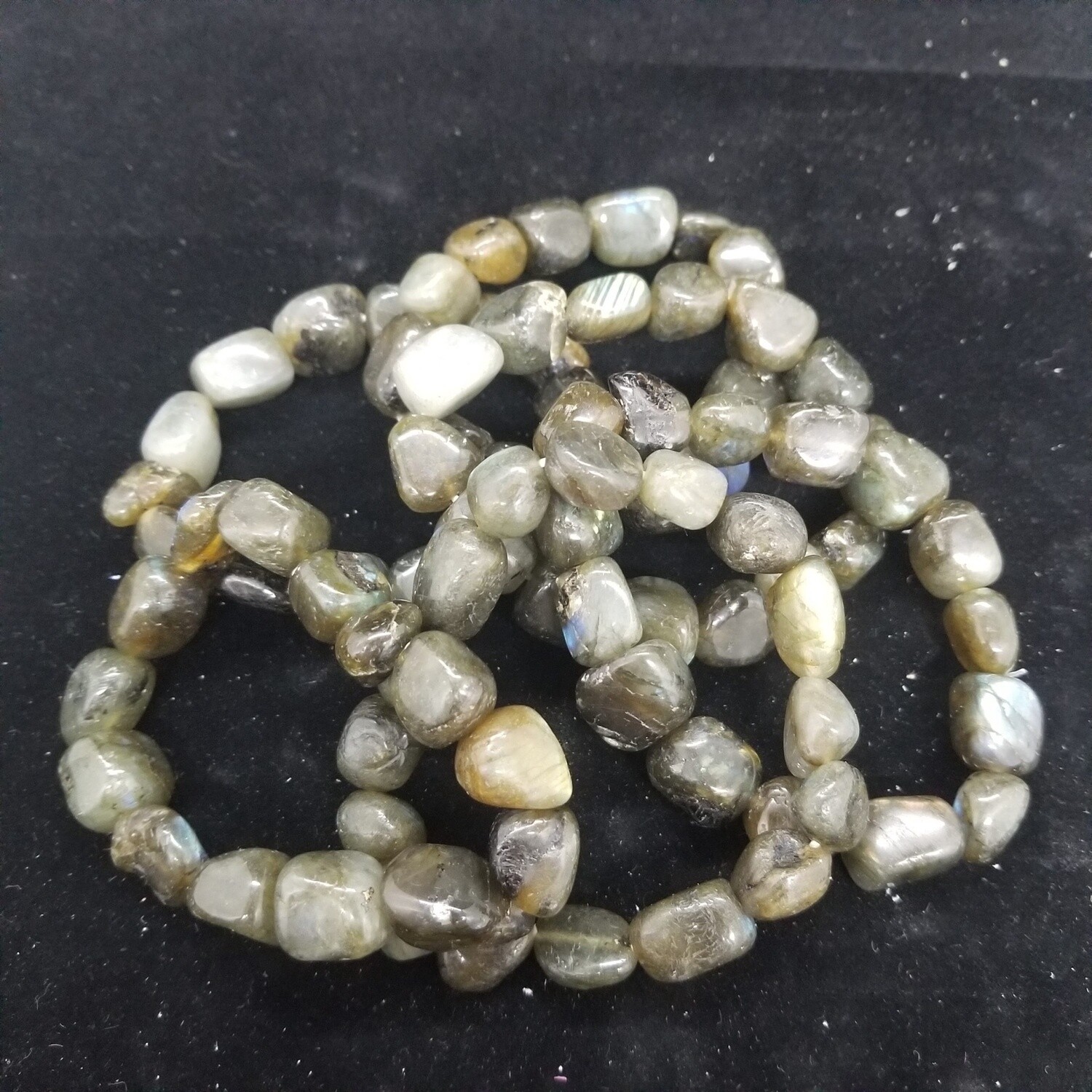 Crystal Bracelets - Labradorite, Varied
