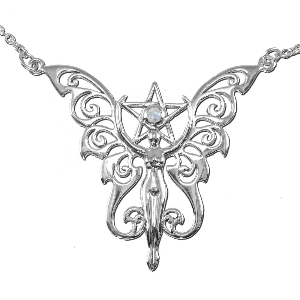 Faerie Pentacle Necklace