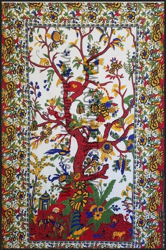Tree of Life Tapestry