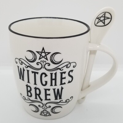 Witches Brew Mug & Spoon
