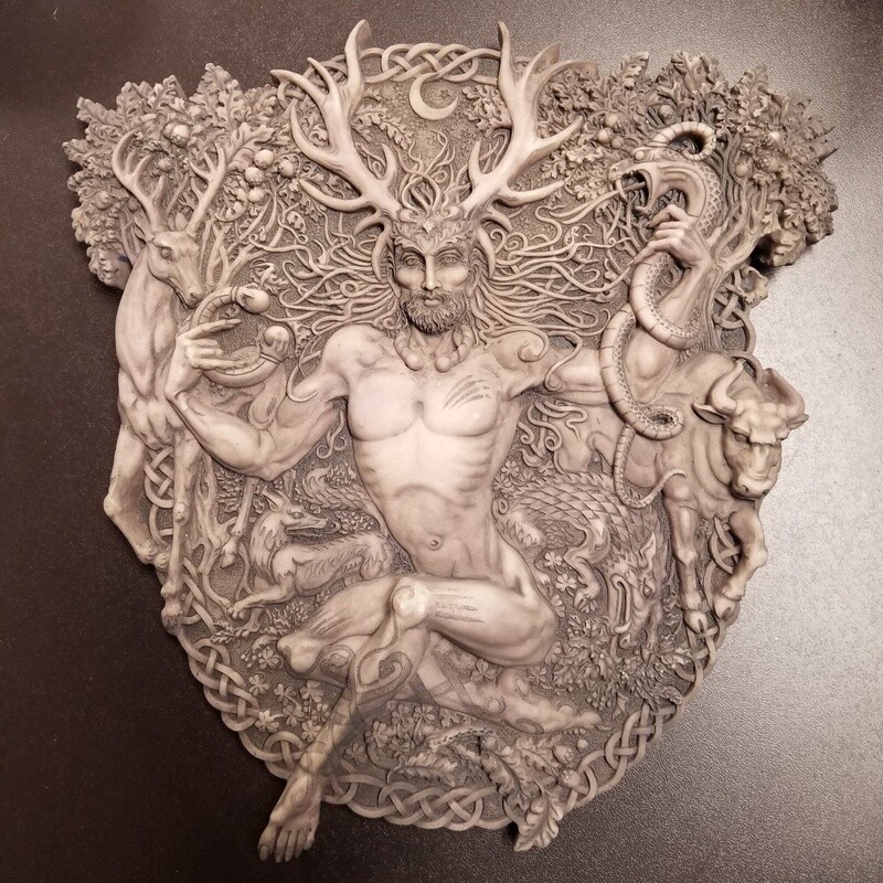 Cernunnos Plaque (large)