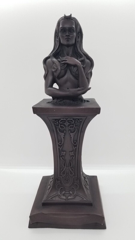 Crescent Crowned Moon Goddess