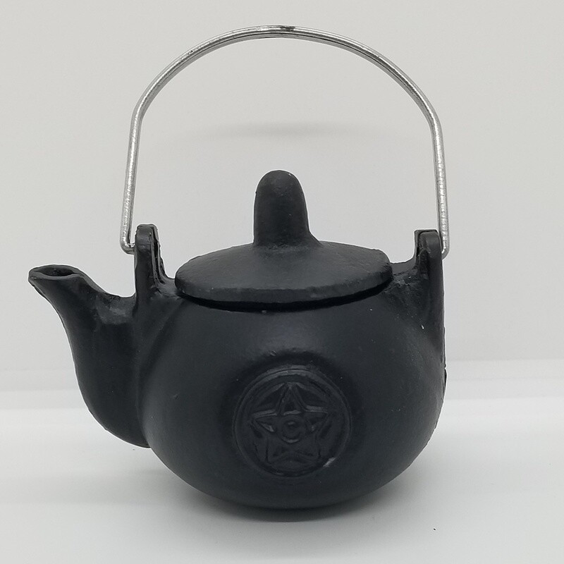 Pentagram Cast Iron Kettle