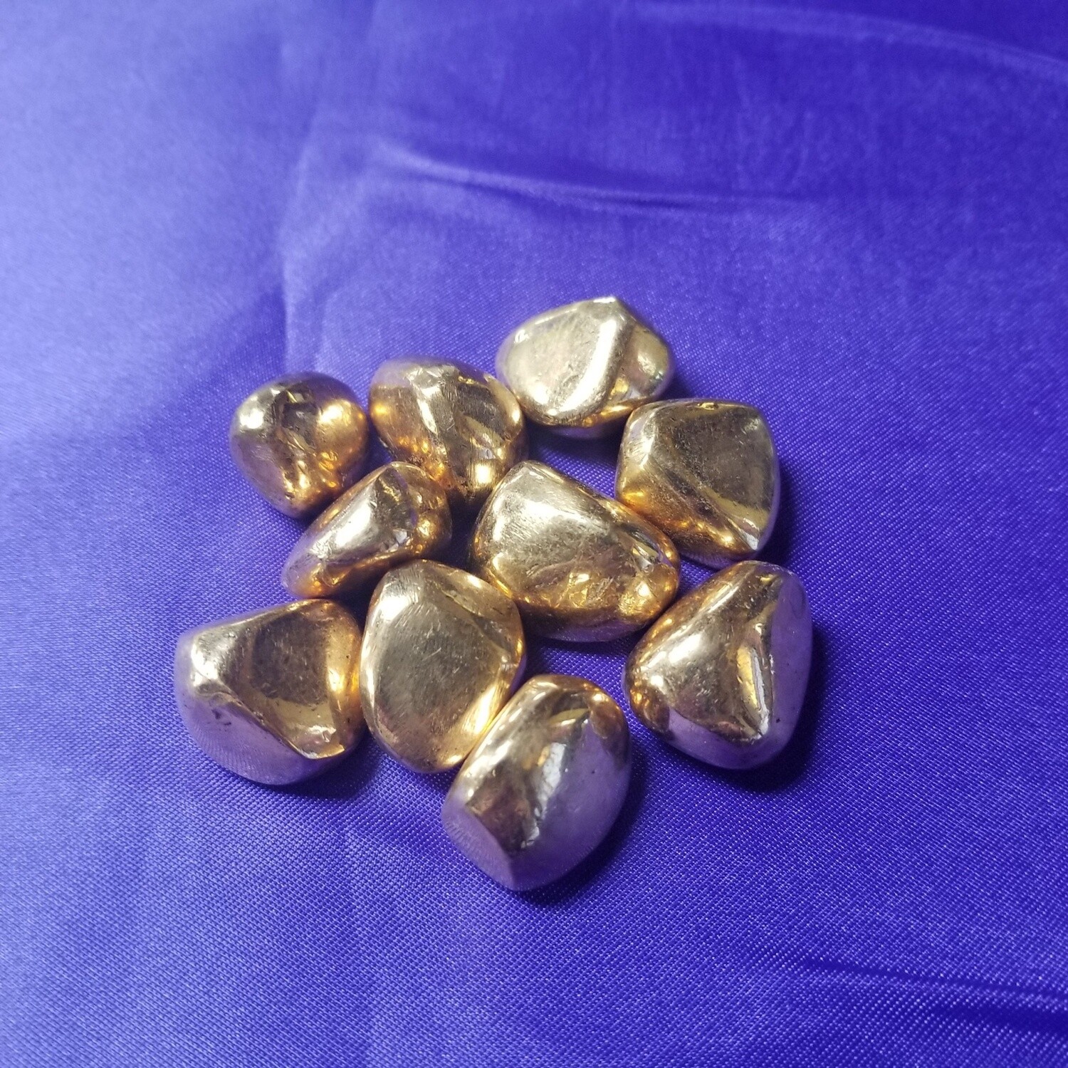 Copper, tumbled