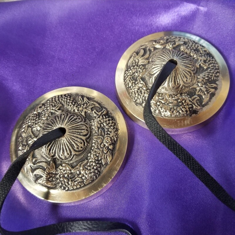 Tibetan Cymbals 3"