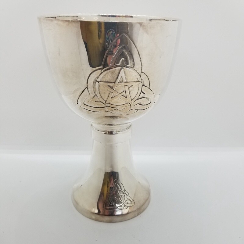 Pentagram Triquetra Chalice