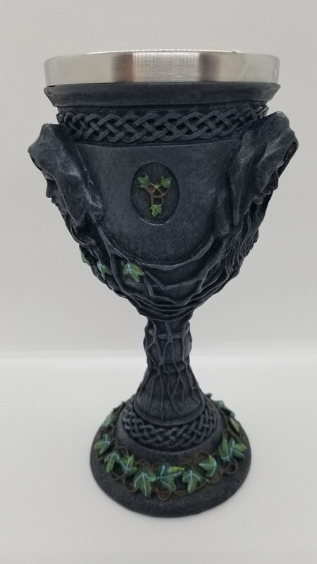 Maiden Mother Crone Goblet