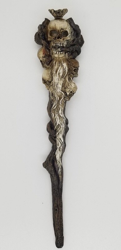 Skull Wand