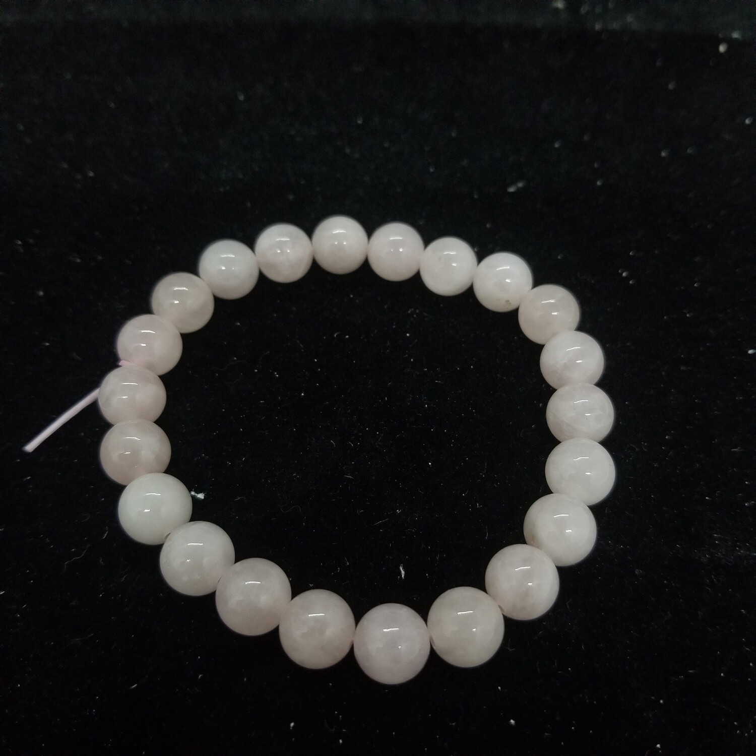 Crystal Bracelets - Rose Quartz, 8 mm