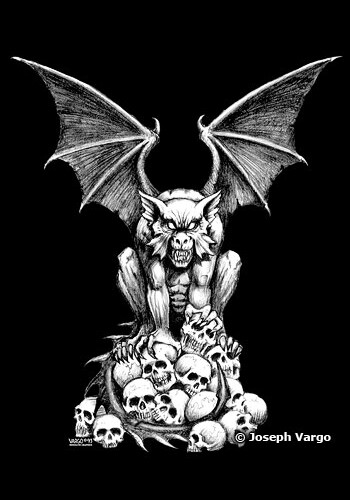 Gargoyle Stickers