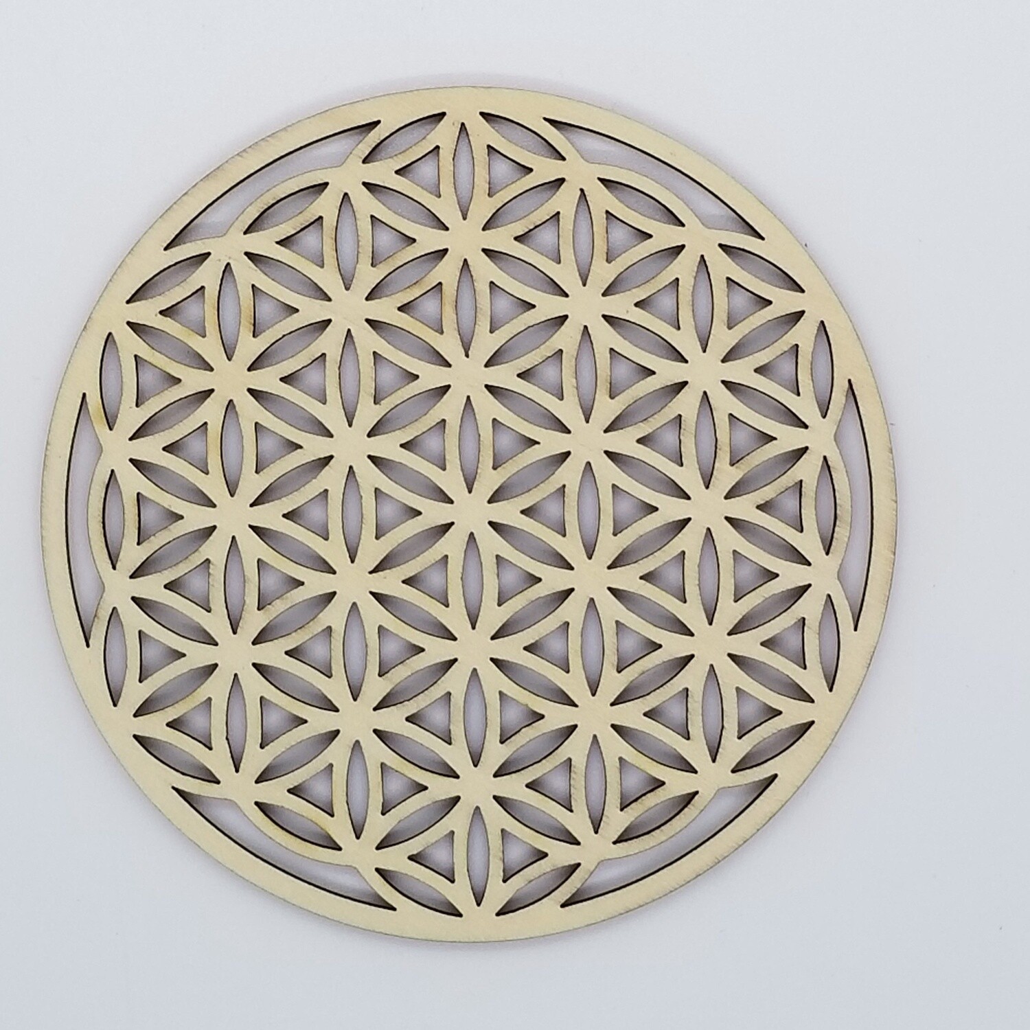 Flower of Life Woodcuts