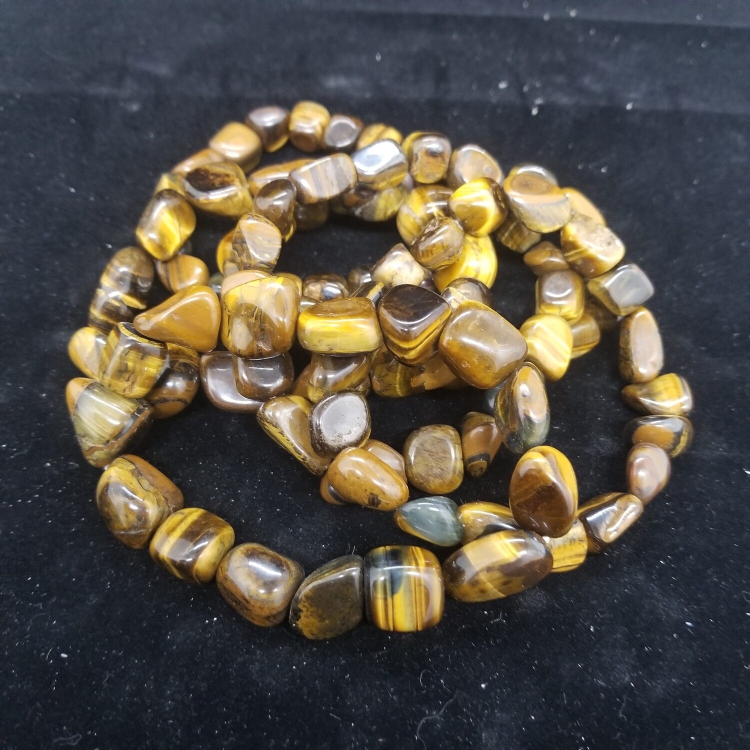 Crystal Bracelets - Tiger's Eye, Varied