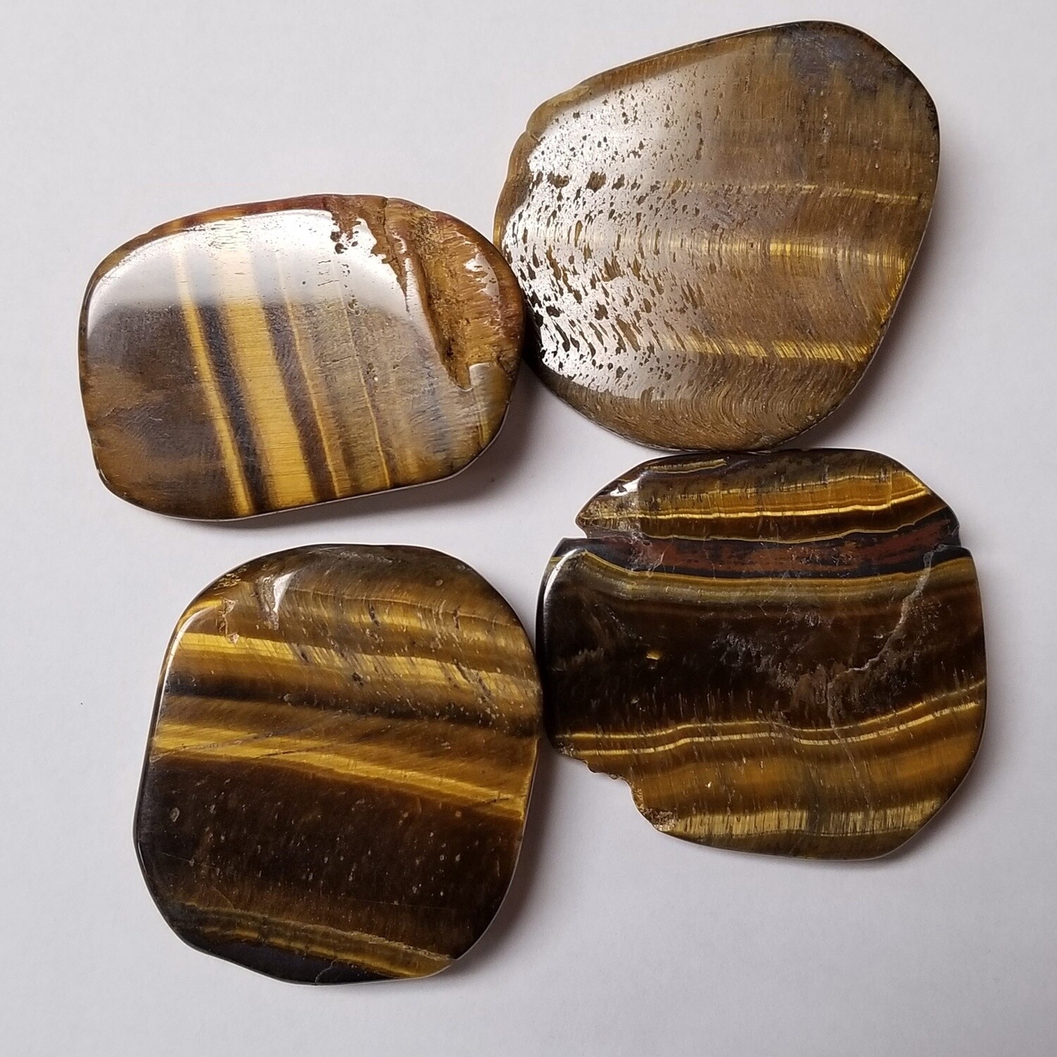 Tiger's Eye, gold - Slab, Small