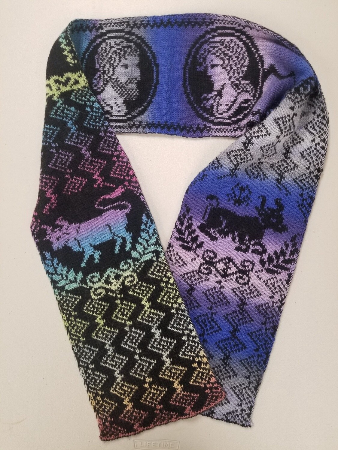 Zeus and Hera Scarf