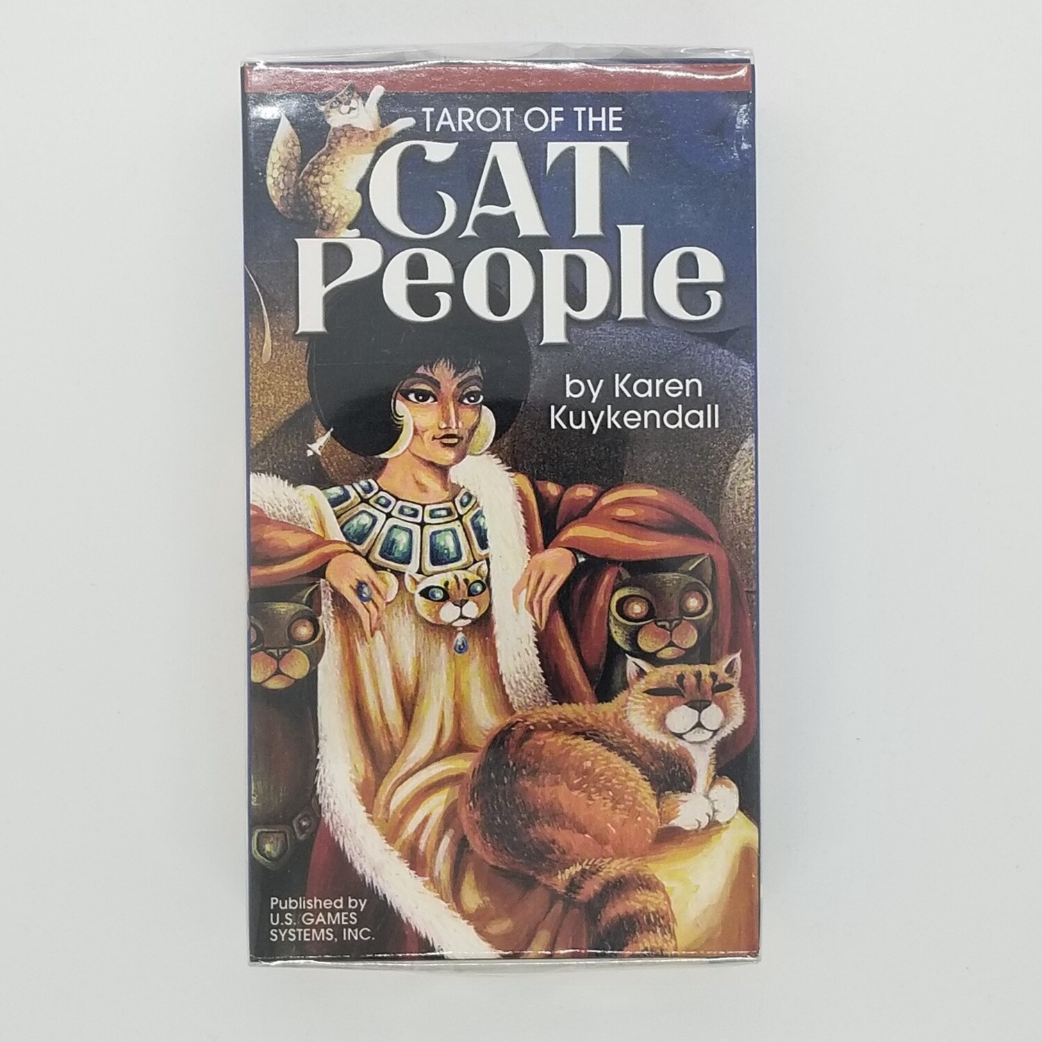 Tarot of the Cat People by Karen Kuykendall