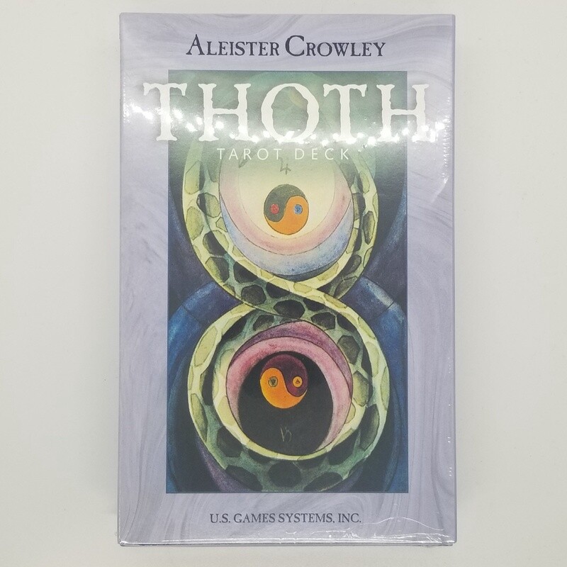 Crowley Thoth Tarot Deck