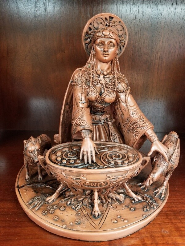 Cerridwen Statue