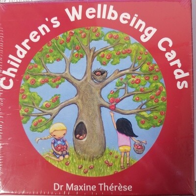 Children's Wellbeing Cards by Dr. Maxine Therese