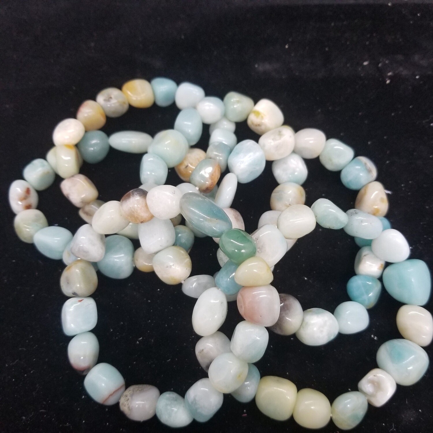 Crystal Bracelets - Amazonite, Varied