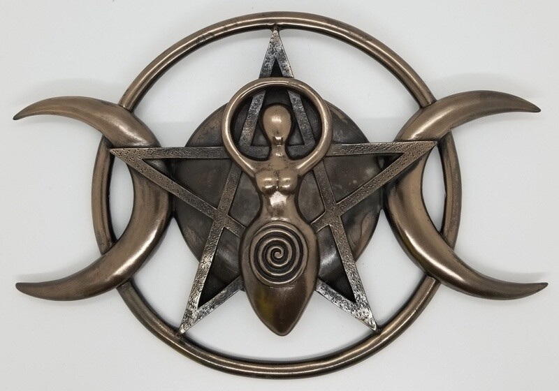 Spiral Goddess Plaque